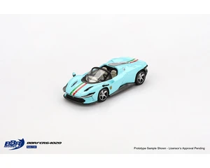 Bbr Models 1:64 Ferrari Daytona Sp3 - Light Blue - Limited Edition - Diecast