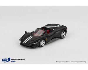 Bbr Models 1:64 Ferrari Daytona Sp3 - Matt Black - Limited Edition - Diecast