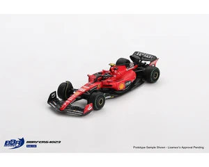 Bbr Models 1:64 Ferrari F1 Sf23 #55 C. Sainz 2023 Monaco Gp - Diecast