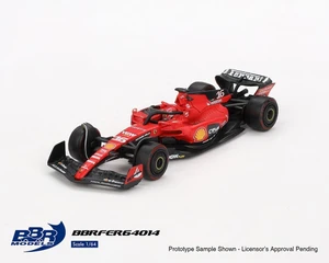 Bbr Models 1:64 Ferrari Sf23 #16 C. Leclerc 2023 Bahrain Gp - Limited Edition - Diecast