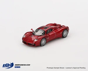 Bbr Models 1:64 Pagani Utopia - Dubai Red - Limited Edition - Diecast