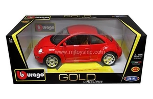 Bburago 1:18 Gold Collezione - 1998 Volkswagen New Beetle New - Diecast