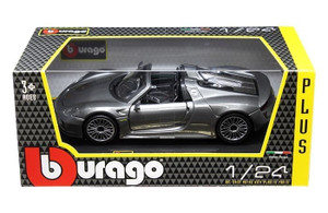 Bburago 1:24 1961 Porsche 918 Spyder - Plus - Diecast