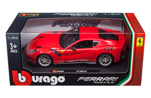 Bburago 1:24 2017 Ferrari F12tdf - Ferrari Race & Play - Diecast