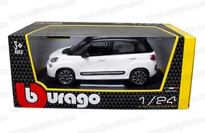 Bburago 1:24 W/b Fiat 500l 4 Doors - Diecast
