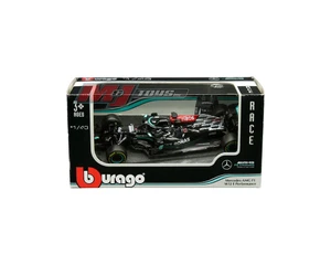 Bburago 1:43 2021 Mercedes-amg F1 W12 E Performance #44 Lewis Hamilton - Amg Petronas Formula One Team - Diecast