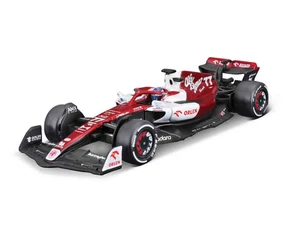 Bburago 1:43 Alfa Romeo 2022 F1 Team Bahrain Gp #77 Valtteri Bottas - Race F1 - Diecast