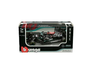 Bburago 1:43 Mercedes-amg F1 W12 E Performance #77 Valtteri Bottas - Race - Diecast