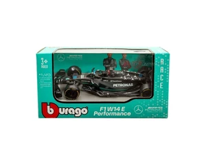 Bburago 1:43 Mercedes-amg Petronas Formula 1 Team W14 E Performance #63 George Russell - Race Series - Diecast