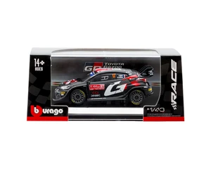 Bburago 1:43 Toyota Gr Yaris Rally 1 Hybrid #17 - Race Series - Diecast