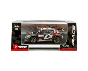 Bburago 1:43 Toyota Gr Yaris Rally 1 Hybrid #69 - Race Series - Diecast
