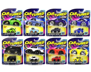 Cartuned 1:64 Jdm Tuners Series 3 Assortment - Diecast