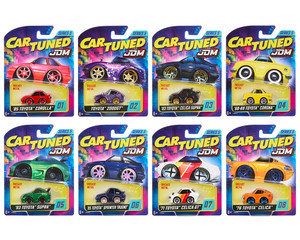 Cartuned 1:64 Jdm Tuners Series 5 Assortment - Diecast