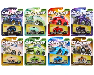Cartuned 1:64 Series 10 Mainline Assortment Of 8 Styles 2026 - Diecast
