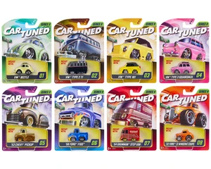 Cartuned 1:64 Series 11 Mainline Assortment Of 8 Styles 2026 - Diecast