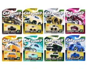 Cartuned 1:64 Series 12 Mainline Assortment Of Styles 2026 - Diecast