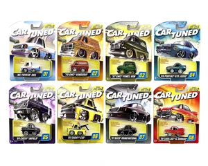 Cartuned 1:64 Series 3 Hobby Alternate 2025 Assortment Of 8 - Diecast