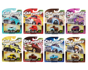 Cartuned 1:64 Series 4 Mainline Assortment Of 8 Styles 2025 - Diecast