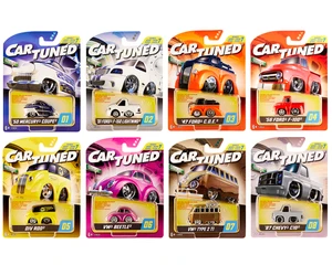 Cartuned 1:64 Series 7 Hobby Alternate 2026 Assortment Of 8 - Diecast