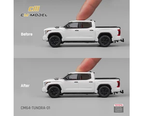 Cm Model 1:64 Toyota Tundra - White - Limited Edition - Diecast