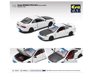 Era Car 1:64 Honda Integra Type R Dc2 Racing - White - New 2023 - Diecast
