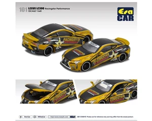 Era Car 1:64 Lexus Lc500 Racingstar Performance - Gold - Diecast