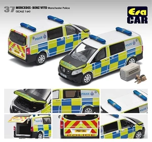 Era Car 1:64 Mercedes-benz Vito Manchester Police - Diecast