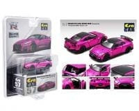 Era Car 1:64 Nissan Gt-r R35 Nismo 2020 Chrome Pink Limited 960 Pcs - Diecast