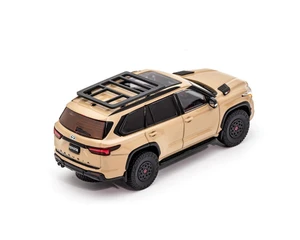 Gcd 1:64 2023 Toyota Sequoia Trd Pro - Quicksand Beige - Diecast