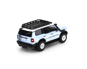 Gcd 1:64 2024 Toyota Land Cruiser Prado Lhd 4x4 Off Road - Blue - Diecast