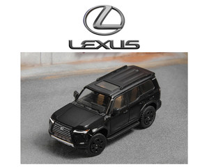 Gcd 1:64 Lexus Gx550 Lhd - Black - Diecast