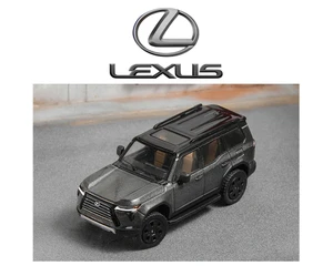 Gcd 1:64 Lexus Gx550 Lhd - Grey - Diecast