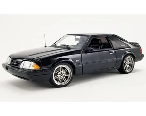 Gmp 1:18 1990 Ford Mustang 5.0 Custom Svt Wheels - Black - Limited To 1650 Pieces - Diecast