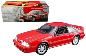 Gmp 1:18 1993 Ford Mustang Cobra (red With Black Interior) - Diecast