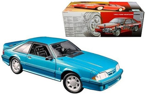 Gmp 1:18 1993 Ford Mustang Cobra (teal With Black Interior) - Diecast