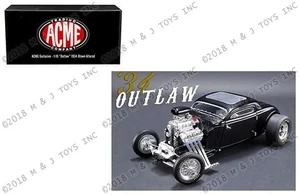 Gmp 1:18 Acme Exclusive - Outlaw 1934 Blown Altered (black) - Diecast
