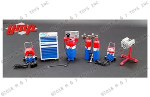 Gmp 1:18 Shop Tool Set #1- Brock Racing Enterprises (bre) - Diecast