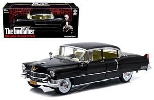 Greenlight 1:18 1955 Cadillac Fleetwood Series 60 Special - The Godfather - Hollywood - Diecast