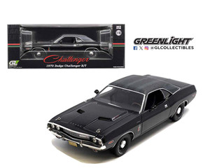 Greenlight 1:18 1970 Dodge Challenger Rt 426 Hemi - The Black Ghost - Diecast