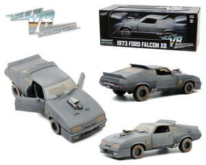 Greenlight 1:18 1973 Ford Falcon Xb (weathered) - Last Of The V8 Interceptors - Diecast