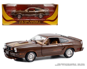 Greenlight 1:18 1978 Ford Mustang Ii King Cobra - Brown Metallic - Limited Edition - Diecast
