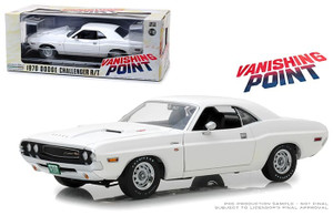 Greenlight 1:18 Vanishing Point (1971) - 1970 Dodge Challenger R/t (white) - Diecast