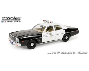 Greenlight 1:24 Hot Pursuit - 1978 Plymouth Fury - Los Angeles Police Department (lapd) - Diecast