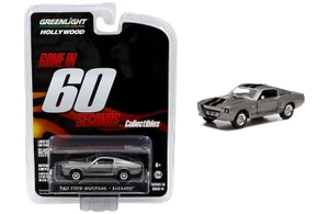 Greenlight 1:64 1967 Ford Mustang Eleanors - Gone In 60 Second - Hollywood - Diecast