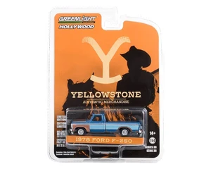 Greenlight 1:64 1978 Ford F-250 - Yellowstone (2018-current Tv Series) - Hollywood Series 38 - Solid Pack - Diecast