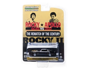 Greenlight 1:64 1979 Pontiac Firebird Trans Am- 1979 Rocky Ii - Hollywood - Diecast