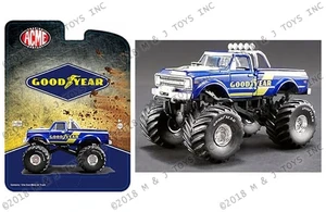 Greenlight 1:64 Acme - Chevrolet K-10 Monster Truck 1970  Goodyear  - Diecast