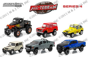 Greenlight 1:64 All-terrain Series 4 - Assortment - Diecast