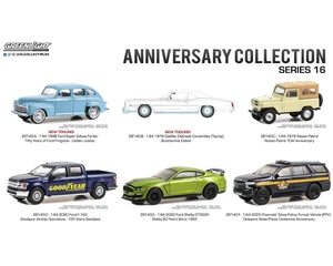 Greenlight 1:64 Anniversary Collection Series 16 Assortment - Diecast