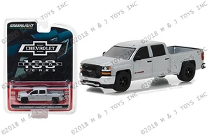 Greenlight 1:64 Anniversary Collection Series 6 - 2018 Chevrolet Silverado - 100th Anniversary Chevy Trucks - Diecast